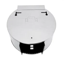 Nimco Overige - Toiletroldispenser Met Planchet, Geborsteld RVS HPM 27055-T-10 -Sanitino Winkel ba74c3792327ee18efa19b09