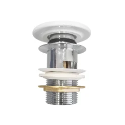 Cersanit Crea - Afsluitbare Afvoer, ClickClack, Wit K99-0223 -Sanitino Winkel bb3218cbdc00ff9e26e9ee67