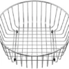Blanco Accessoires - Universeel Vaatkorf Voor Spoelbak, Diameter 365 Mm, Rvs 220574
