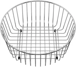 Blanco Accessoires - Universeel Vaatkorf Voor Spoelbak, Diameter 365 Mm, Rvs 220574