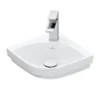 Villeroy & Boch Subway 3.0 - Hoekfontein 32x32 Cm, Zonder Overloop, Met Kraangat, Alpine Wit 43714601