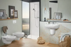 Villeroy & Boch O.novo - Wandbidet 360x560 Mm, 1 Met Kraangat, CeramicPlus, Alpine Wit 546000R1 -Sanitino Winkel bb85db239fc4a0154d6830b5