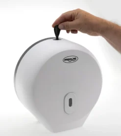 Aqualine Hotelprogramma - Toiletpapierdispenser Tot 260 Mm Diameter, Wit 1319-90 -Sanitino Winkel bbd5e732b39976565abf3742