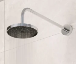 Kielle Oudee - Hoofddouche 260, Chroom/zwart 20102000 -Sanitino Winkel bc10b755a35b47031f16b443