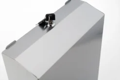 Sapho Hotelprogramma - Handdoekdispenser 285x370x105 Mm, Geborsteld Rvs XP053 -Sanitino Winkel bc4cc309b76746114defb84a