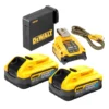DeWALT Toebehoren - Set USB-adapter En 2x 5.0 Ah Accu DCB094H2