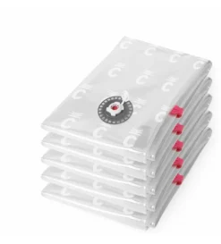 Compactor Opbergdozen - Set Vacuüm-opbergzakken, 70 L, Transparant RAN7368