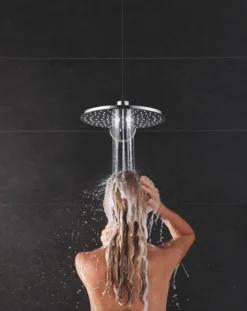 Grohe Rainshower SmartActive - Hoofddouche 310, Douchearm 43 Cm, 2jets, Chroom 26475000 -Sanitino Winkel bd5ffe45322062c539382c1a