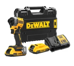 DeWALT Gereedschap - 18V ACCU Slagmoersleutel, 2x Accu 2.0 Ah XR, Oplader DCF850D2T