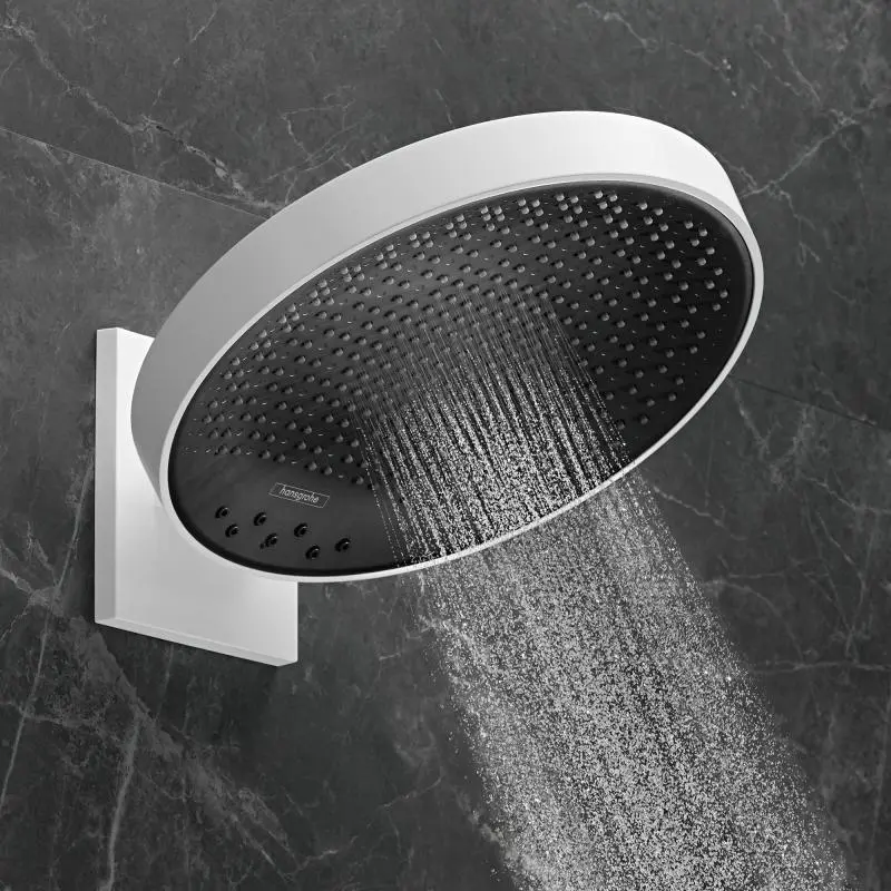 Hansgrohe Rainfinity - Hoofddouche 360 Met Douchearm, 3jet, Chroom 26234000 5 Hansgrohe Rainfinity - Hoofddouche 360 Met Douchearm, 3jet, Chroom 26234000 - Afbeelding 5