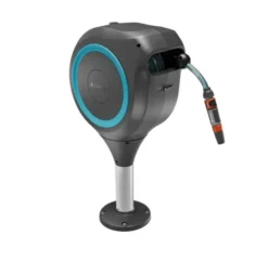 Gardena RollUp - RollUp S Wandslangenbox, Terras, Met Slang 15 M, Turquoise 18605-20