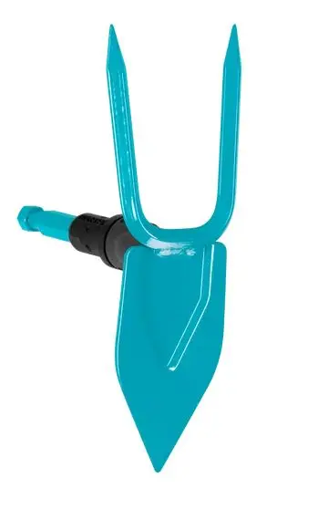 Gardena Combisystem - Combisystem Dubbelzijdige Schoffel, Zonder Steel 3215-20 1 Gardena Combisystem - Combisystem Dubbelzijdige Schoffel, Zonder Steel 3215-20