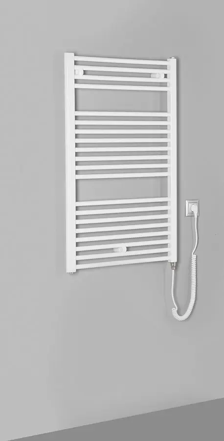 Aqualine Verwarming - Elektrische Verwarming Direct-E, 60x96 Cm, 400 W, Wit ILE96T 3 Aqualine Verwarming - Elektrische Verwarming Direct-E, 60x96 Cm, 400 W, Wit ILE96T - Afbeelding 3