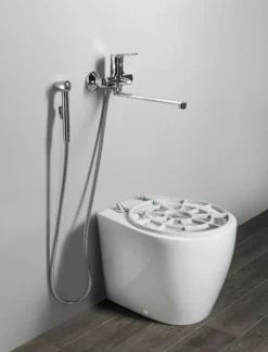 Sapho Isvea - Staande Uitloop 36x52 Cm, Vario Afvoer, Wit VKS03 -Sanitino Winkel bec472d27b38bca896b10985