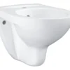 Grohe Bau Ceramic - Wandbidet Met Overloop, Wit Alpine 39433000