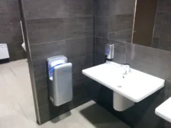 Jet Dryer Handdrogers - Classic Jet Handdroger Met HEPA Filter, Zilver 8596220000842 -Sanitino Winkel befa469189dfd3667bf2362d