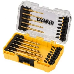 DeWALT Toebehoren - 24-delige Set Bits En Boren DT70748T
