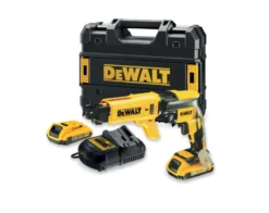 DeWALT Gereedschap - 18V ACCU Droge Montagebouwschroevendraaier Met Schroef Doseerder, 2x Accu 2.0 Ah XR, Lader DCF620D2K