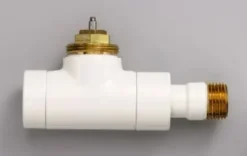 Zehnder Toebehoren - Directe Klep XE, Chroom 628228