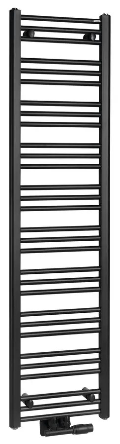 Bruckner Albrecht - Verwarmingselement 40x157 Cm, 547 W, Zwart 600.113.6