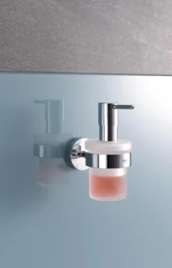 Grohe Essentials - Zeepdispenser, Chroom 40448001 -Sanitino Winkel bfaaeba24cb0b88bbb2fb64b