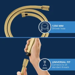 Grohe Slangen - Silverflex Doucheslang 125 Cm, Cool Sunrise 28362GL0 15 Grohe Slangen - Silverflex Doucheslang 125 Cm, Cool Sunrise 28362GL0 -Sanitino Winkel bfada8f213bc80dd781e3f67