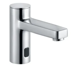 Kludi Zenta SL - Elektronische Wastafelkraan, Batterijvoeding, Chroom 3810005WR