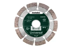 Metabo Toebehoren - Diamant-doorslijpschaaf Voor Alle Bouwmaterialen 125 X 22,23 Mm 624307000