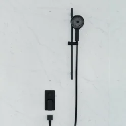 Kielle Vega - Doucheset Met Inbouwkraan, Voor 2 Toepassingen, Met Accessoires En Hoofddeel, Zwart 20618SP24 -Sanitino Winkel bffac28866d9ddbee5432066