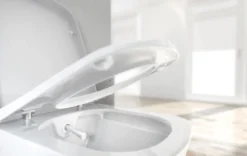 Ideal Standard ProSys - Toiletset- Inbouwreservoir, Douche-WC, WC-zitting TECEone, Oleas M2 Bedieningsplaat, Rimless, SoftClose, Chroom ProSys80M SP129 -Sanitino Winkel c00b83034ddca65f34b829c3