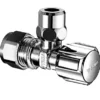 Schell Comfort - Hoekregelventiel, Chroom 050390699
