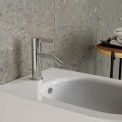 Ideal Standard Joy - Bidetkraan Met Waste, Silver Storm BC784GN -Sanitino Winkel c02967b34aa516e3be072e4b