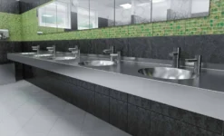 Sanela Elektronische Kranen - Elektronische Wastafelkraan, Batterij Voeding 6V, Roestvrij Staal SLU 91DB 5 Sanela Elektronische Kranen - Elektronische Wastafelkraan, Batterij Voeding 6V, Roestvrij Staal SLU 91DB -Sanitino Winkel c03efb0df87c47690ae4855e