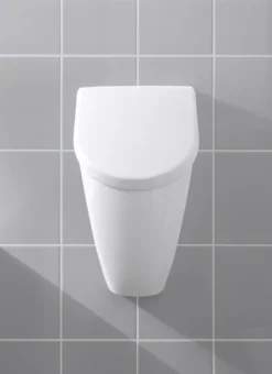 Villeroy & Boch Subway - Urinoir Voor Deksel, CeramicPlus, Stone White 751301RW -Sanitino Winkel c04e7d23ad35789458ea5a81
