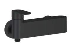 Ravak Chrome II - Douchekraan, Zwart X070464