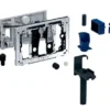 Geberit Toebehoren - DuoFresh Geurafzuiging, Handmatige Activering, Voor Inbouwreservoir Sigma 12 Cm, Chroom 115.051.21.2