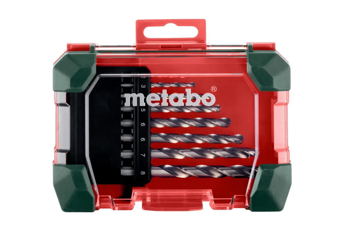 Metabo Toebehoren - 8-delige Metaalborenset 626695000 2 Metabo Toebehoren - 8-delige Metaalborenset 626695000 - Afbeelding 2