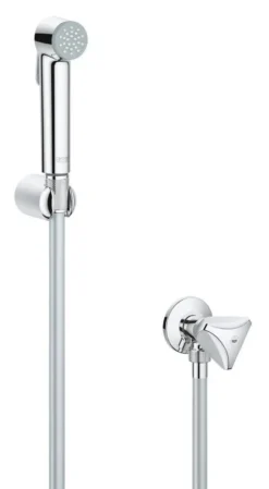 Grohe Tempesta-F - Wandkraan Met Handdouche Voor Bidet, Chroom 27514001
