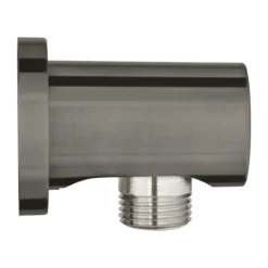 Grohe Rainshower - Wandaansluitbocht, Grafiet Donker, Geborsteld 27057AL0 -Sanitino Winkel c0f6a48807f1708acebf3c40