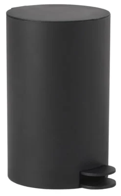 Sapho Gedy Sharon - Afvalbak 3 L, Zwart SH0914