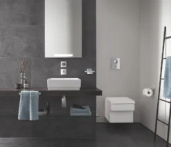 Grohe Selection Cube - Glas/zeephouder, Chroom 40865000 -Sanitino Winkel c11326a1d1aa2ef5db5e81b8