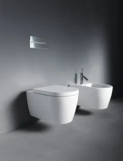 Duravit ME By Starck - Hangend Bidet Met Overloop, Met WonderGliss, Mat Wit 22881532001 -Sanitino Winkel c1917f4243a0cefc58d0fda1