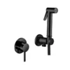 Paffoni Bidet Kit - Inbouw Bidetkraan, Met Handdouche En Inbouwdeel, Mat Zwart KITDUP110NO