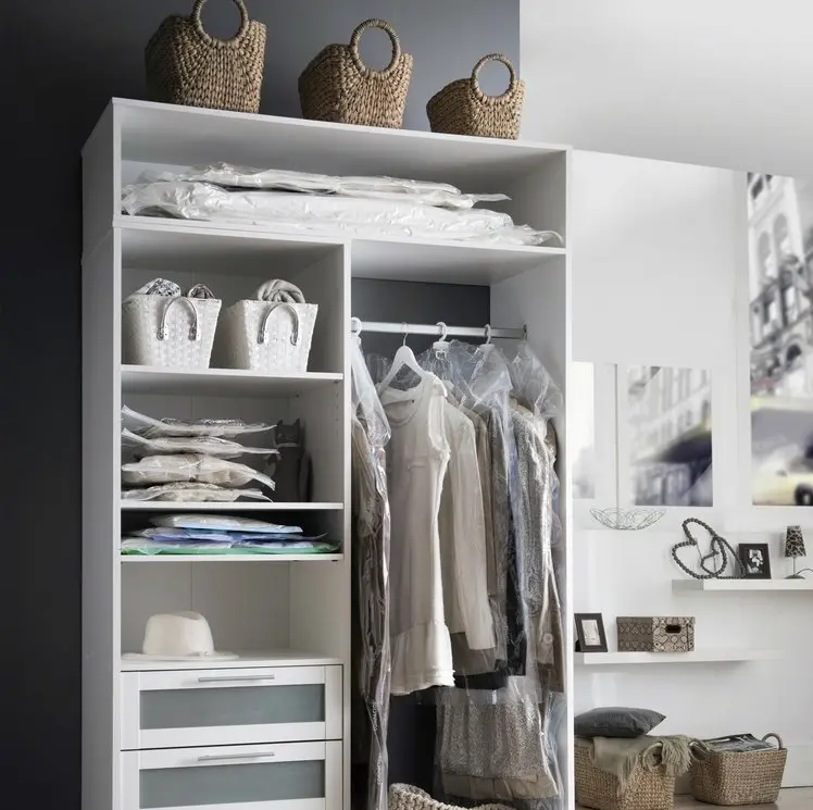 Compactor Opbergdozen - Set Vacuüm-opbergzakken, Maat L, Transparant RAN10461 10 Compactor Opbergdozen - Set Vacuüm-opbergzakken, Maat L, Transparant RAN10461 - Afbeelding 10