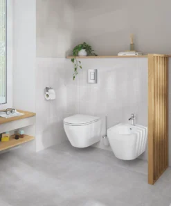 Grohe Euro Ceramic - Hangend Bidet, Kraangat, Alpine Wit 102487SH00 -Sanitino Winkel c2075845a2b7b32abe4c19cc