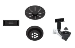 Blanco Toebehoren - InFino Afvoerset, Matzwart 207422