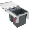 Franke Sorters - Garbo 45-2 Inbouw Afvalemmer 121.0200.692