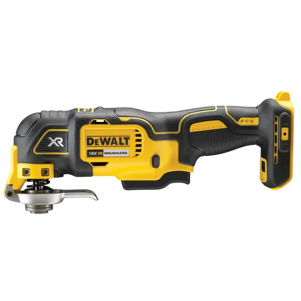 DeWALT Gereedschap - 18V ACCU Brushless Oscillerende Multitool Met Accessoires, 2x 5,0 Ah XR Accu, Oplader DCS356P2 2 DeWALT Gereedschap - 18V ACCU Brushless Oscillerende Multitool Met Accessoires, 2x 5,0 Ah XR Accu, Oplader DCS356P2 - Afbeelding 2