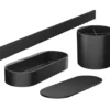 Hansgrohe WallStoris - Badkamer Accessoireset, Mat Zwart 27968670