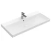 Villeroy & Boch Avento - Meubelwastafel 80x47 Cm, Met Overloop, Kraangat, Alpine Wit 41568001